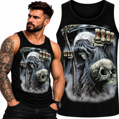 TANK TOP HORROR  HATE